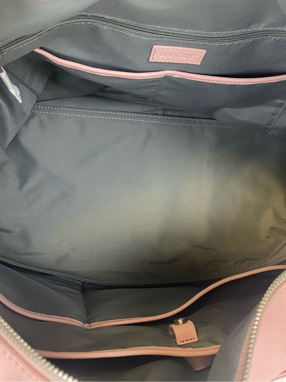 Away Leather Duffel Bag - Picture 4 of 9